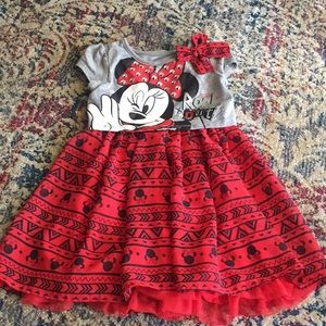 Minnie Mouse dress
